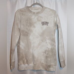Abercrombie & Fitch Ombre Crewneck Sweatshirt Youth 15/16
